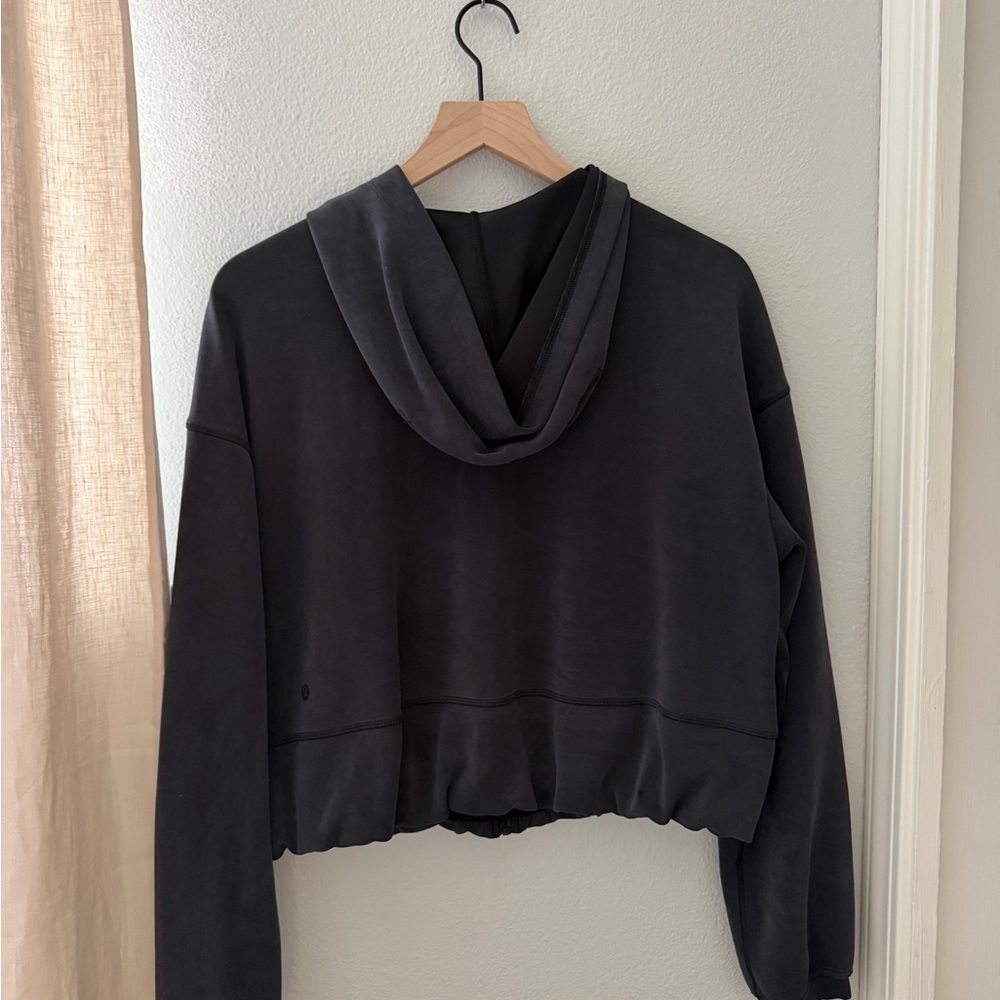 Lululemon Softstreme Full-Zip Hoodie Size 8 - Picture 3 of 3